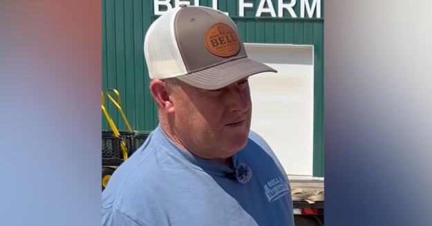 Farmer who voted for Trump says “I can’t stay in business” amid rising costs