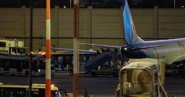 FlyDubai passengers recount terrifying ordeal as pilot allegedly attempted to hijack and crash flight to Israel