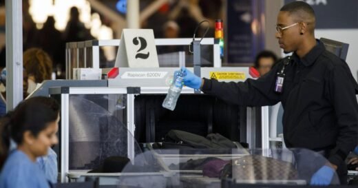 Some TSA PreCheck travelers may be able to bring full water bottles through airport security soon, officials say