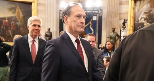 Alito recuses from major climate change case to be decided by the Supreme Court