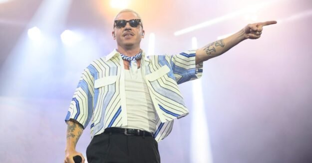 Macklemore dropped from Ed Sheeran’s tour following pro-Palestinian remarks on stage