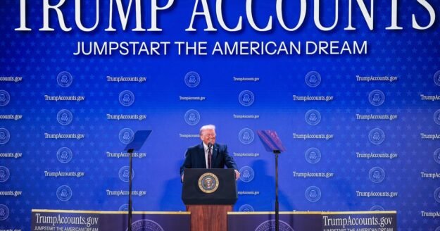Trump Accounts will automatically be created for up to 60 million kids, Treasury says