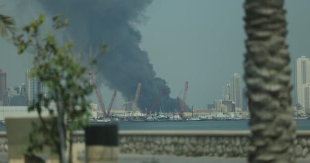 In war’s opening days, Iran’s attacks on Bahrain caught Navy families and sailors by surprise