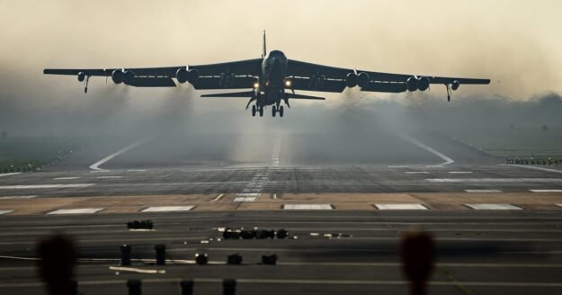 Several men arrested, bomb disposal team deployed near air base used by U.S. forces in England