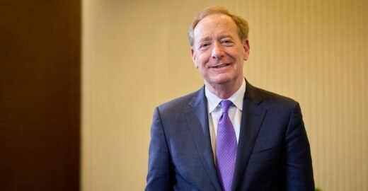 Microsoft puts Brad Smith in charge of communications