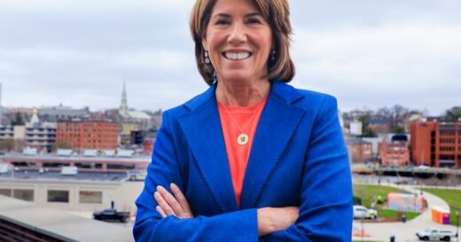 Incumbent Rhode Island governor projected to lose Democratic primary to former CVS executive