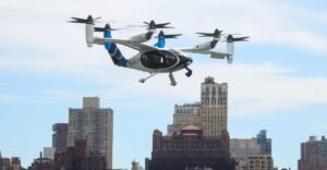 Electric air taxis get the green light for test flights in Texas