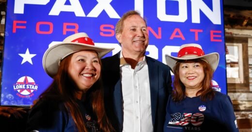 Trump delivers $10 million to Ken Paxton in first major contribution of midterms