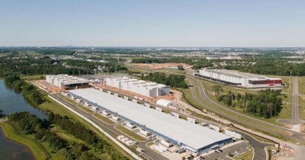 Virginia fines a Microsoft data center for emissions violations
