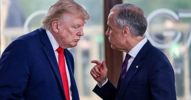 Canadian tariffs on U.S. milk, perfume, golf clubs and other goods take effect as trade war grinds on