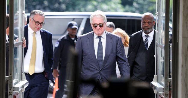 House votes unanimously to hold Epstein business associate Leon Black in contempt of Congress