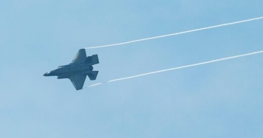 Pentagon probing how shipment of F-35 fighter jet parts was diverted