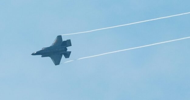 Pentagon probing how shipment of F-35 fighter jet parts was diverted