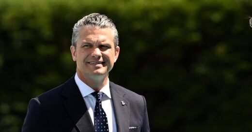Hegseth directs military service academies to immediately stop giving tenure to civilian professors