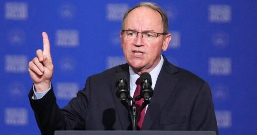 Wisconsin Congressman Tom Tiffany suffers minor injuries after emergency landing in a lake