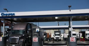 Diesel prices are nearing $6 a gallon for the first time ever