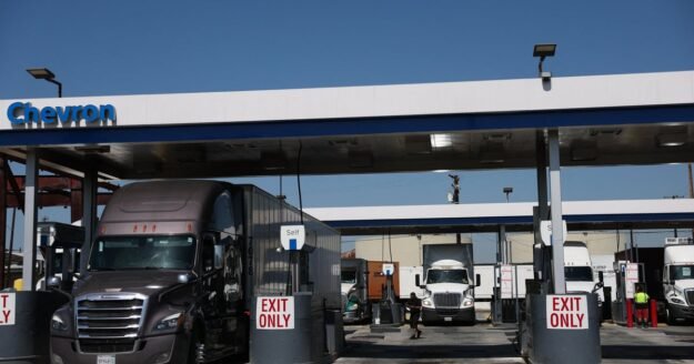 Diesel prices are nearing $6 a gallon for the first time ever