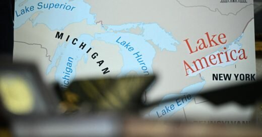 MapQuest tops Apple App Store after refusing to change Lake Ontario to “Lake America”