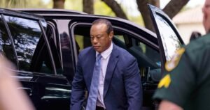 Tiger Woods pleads guilty to reckless driving in Florida DUI case