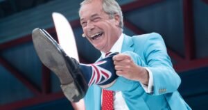 U.K.’s Nigel Farage said he “wasn’t listening” during donation scandal conversation filmed covertly