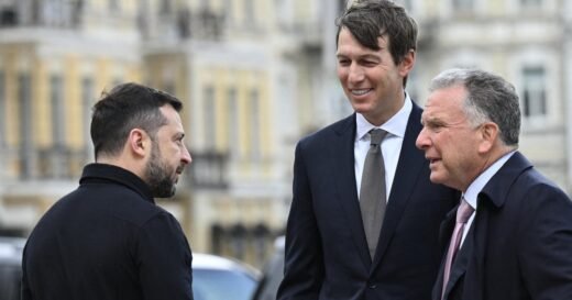 Trump envoys Witkoff and Kushner arrive in Ukraine after Putin talks in new push to end war