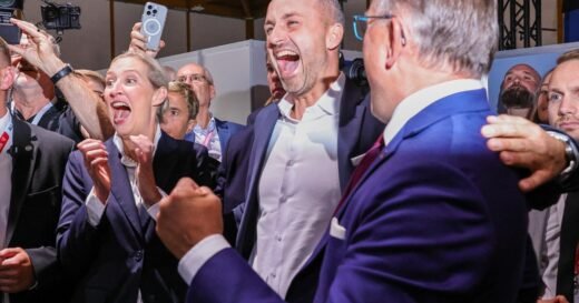 AfD wins big in German regional election, falls short of bid to become first far-right party to lead a state since WWII