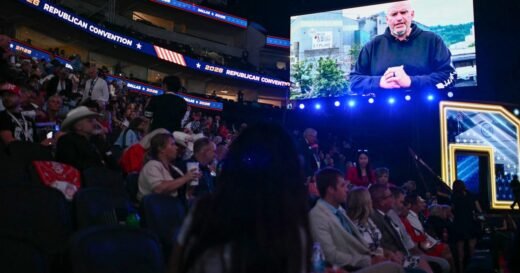 Fetterman appears at RNC midterm convention in surprise video, vows to work with Trump on steel