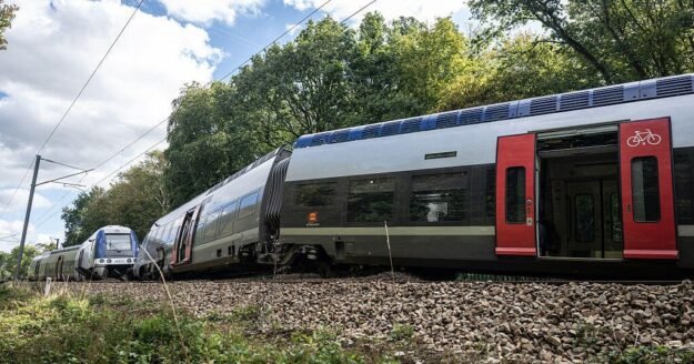 Train derailment in France injures 44, police suspect sabotage