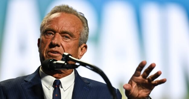 RFK Jr. tells anti-vaccine activists they have a friend in Trump’s White House
