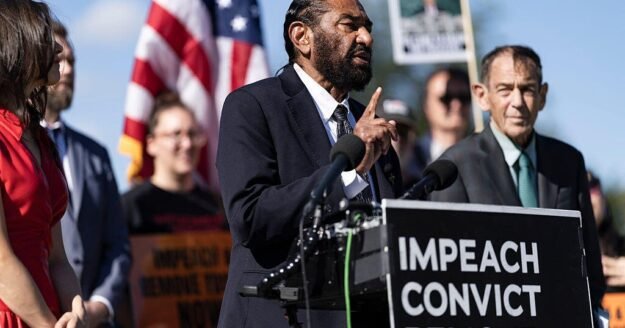 House kills Rep. Al Green’s resolution to impeach Trump