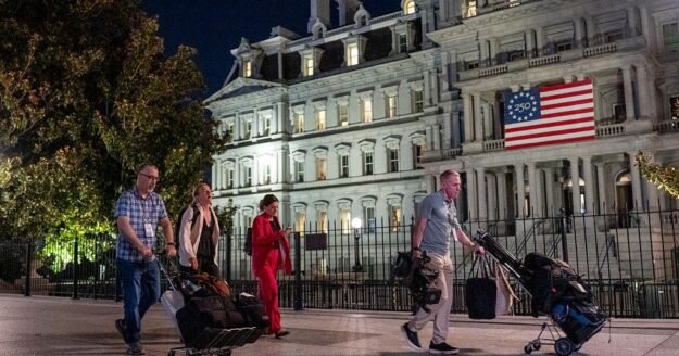 CNN, MS NOW and Politico to sue to restore White House access