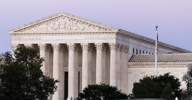 Redrawn Missouri congressional map lands before Supreme Court for third time