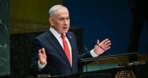 Israel’s Netanyahu addresses U.N. as many leaders walk out