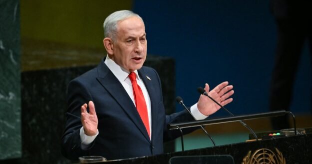 Israel’s Netanyahu addresses U.N. as many leaders walk out