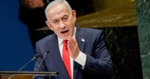 Netanyahu lashed Mamdani in fiery U.N. speech, but real aim was his own political survival, analyst says