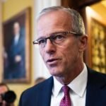 Thune to ramp up midterm campaign stops as Senate Republicans push to hold on to majority