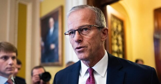 Thune to ramp up midterm campaign stops as Senate Republicans push to hold on to majority