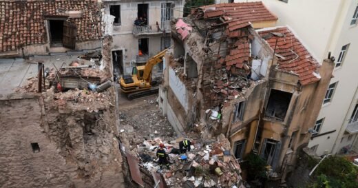 2 American tourists dead after building explosion and collapse in Athens, Greece