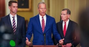 Iran war powers measure falls short in Senate, despite new GOP support