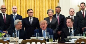 Here’s how tech leaders will self-police AI safety under Trump’s deal