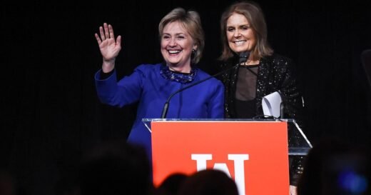 Hillary Clinton remembers Gloria Steinem as “one of the architects” of women’s equality