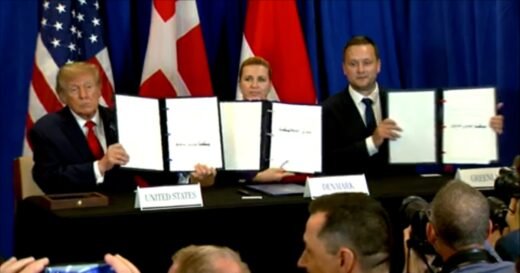 Trump signs deal with Denmark over U.S. military presence in Greenland