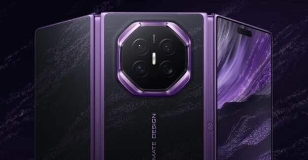 Huawei copies Samsung’s privacy display in its latest trifold