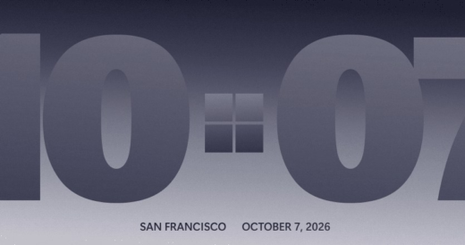 Microsoft announces Windows and Surface event for October 7th