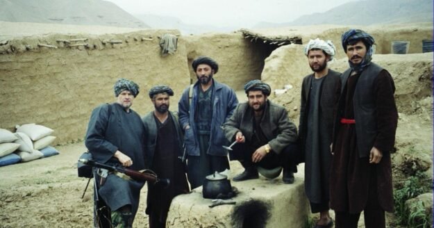 The story behind the first CIA officers in Afghanistan after 9/11 and the Russian chopper that flew them in