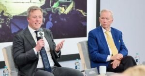 Former Army Secretary Driscoll praises Ukraine’s warfare innovation in Kyiv during 1st public appearance since resigning