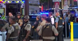 Minneapolis police responding to shooting that injured several, including 2 officers