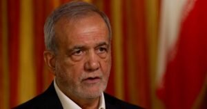 Extended interview: Iranian President Masoud Pezeshkian on the U.S.-Iran war
