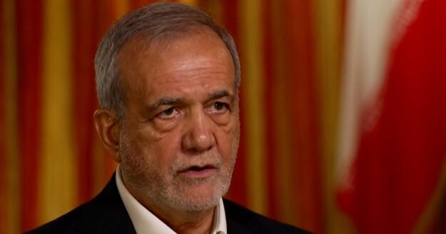 Extended interview: Iranian President Masoud Pezeshkian on the U.S.-Iran war