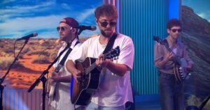 Saturday Sessions: Jason Scott & The High Heat play “Fast As I Can Crawl”